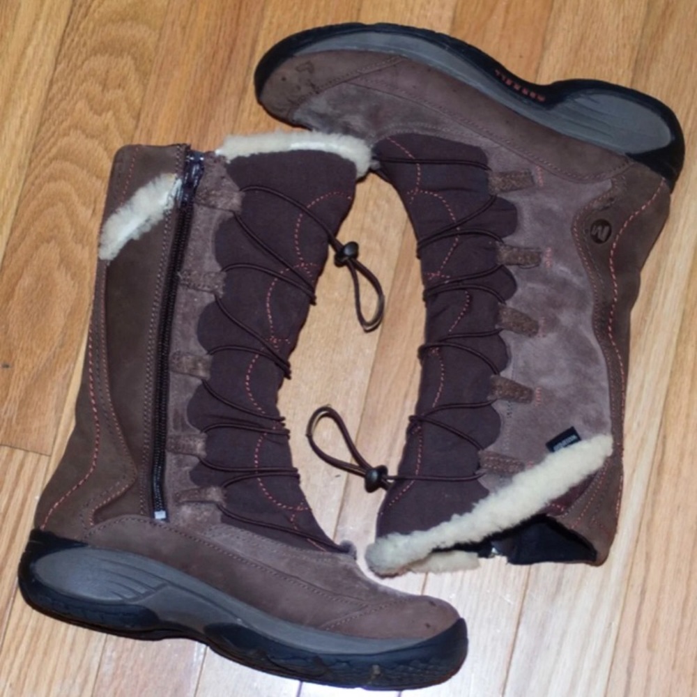 Merrell snow boots women’s size 6.5